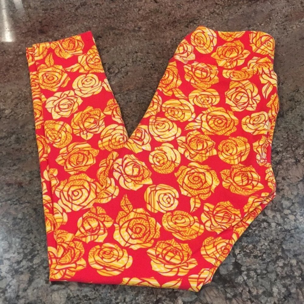 OS NWOT LuLaRoe Leggings F04 4655